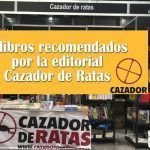 5 libros recomendados  por la editorial  Cazador de Ratas